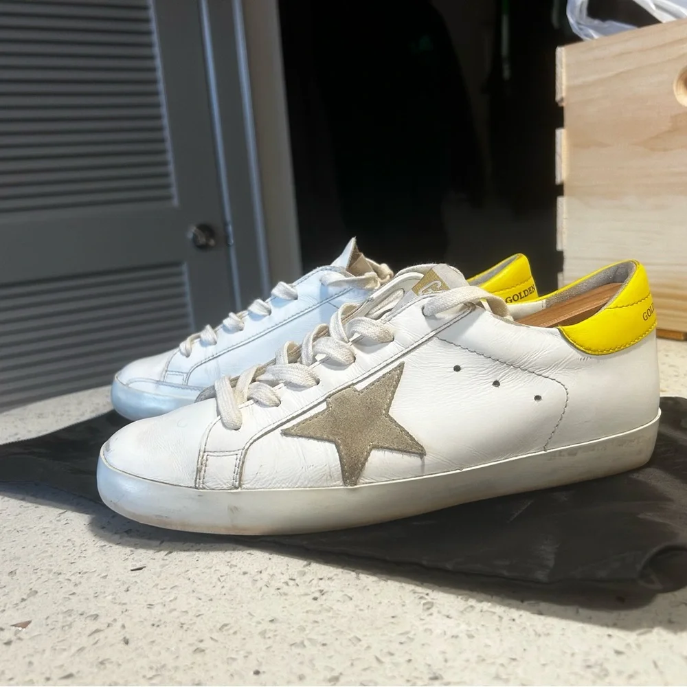 Woman’s Golden Goose Super-Star Sneakers 40 - Picture 1 of 10